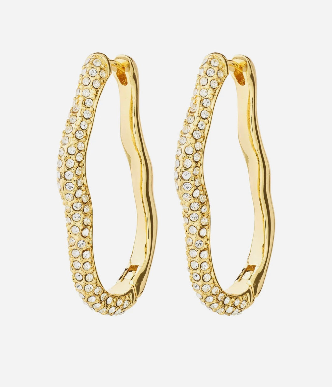 Avola Earrings - Gold Plated