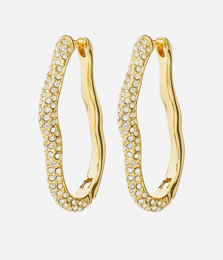 Avola Earrings - Gold Plated