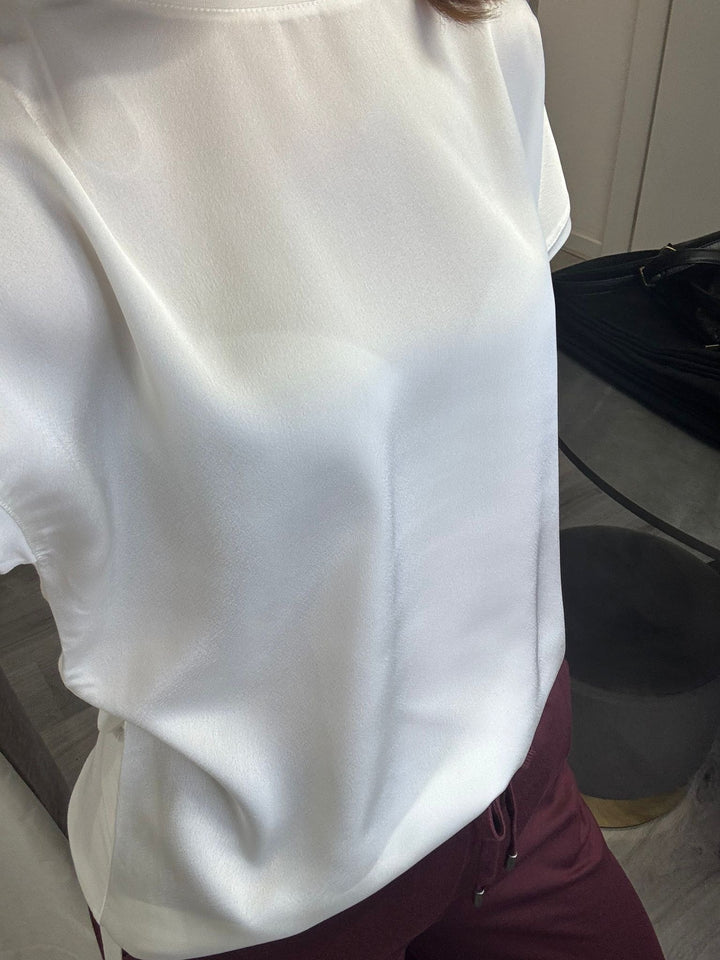 Selita T-Shirt - Marshmallow