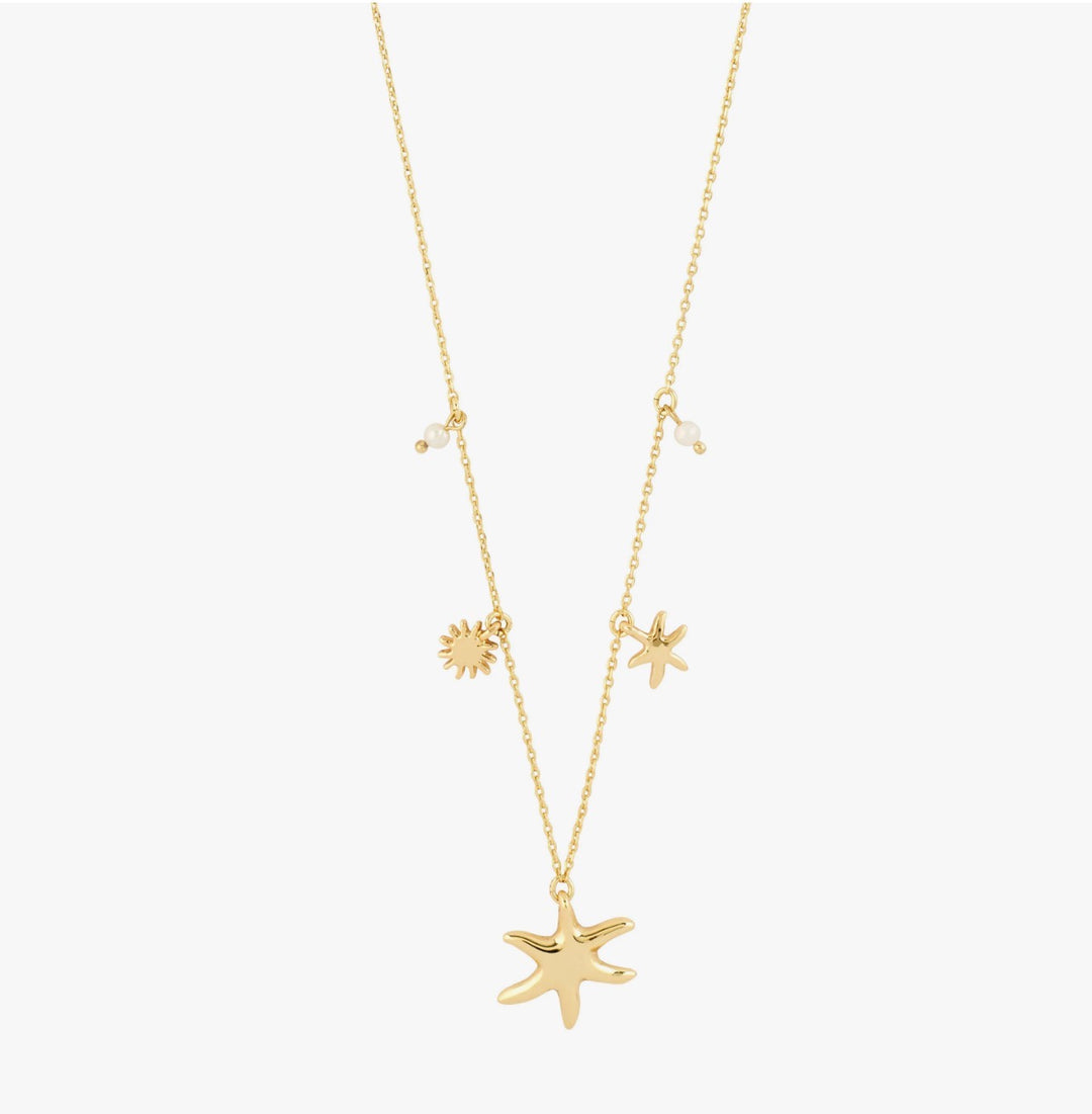 Prism Necklace - Gold Plated