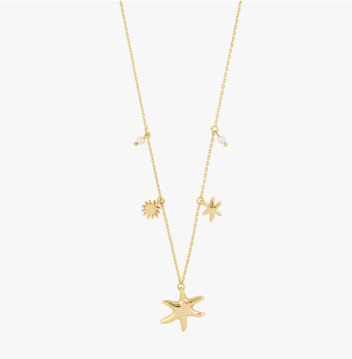 Prism Necklace - Gold Plated
