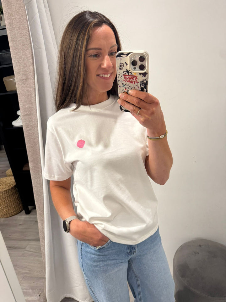 Balmers T-shirt - Shell