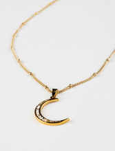 Load image into Gallery viewer, Fleur Necklace - 18k Gold Plated
