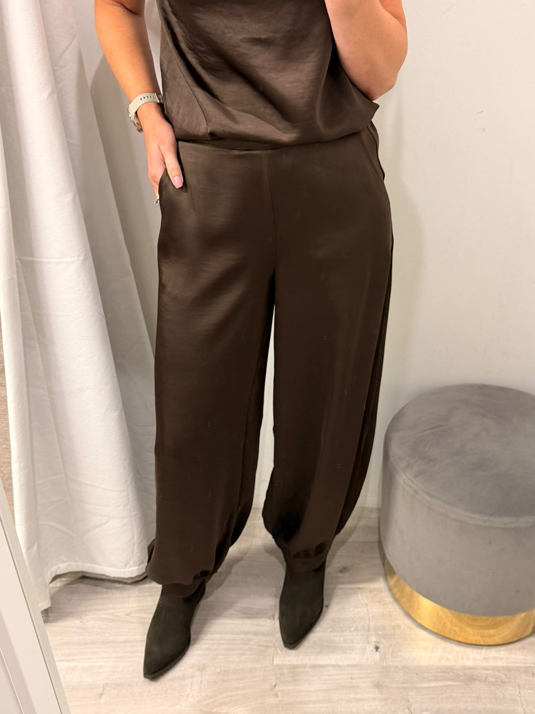 Isa Balloon Pants - Java