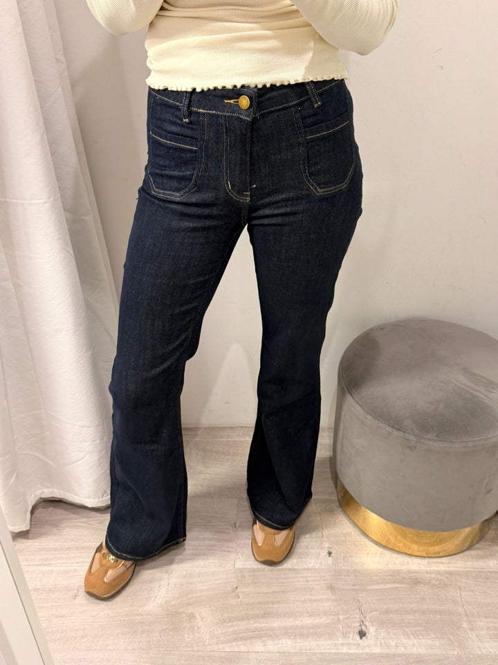 Toxik Martha Flare Jeans