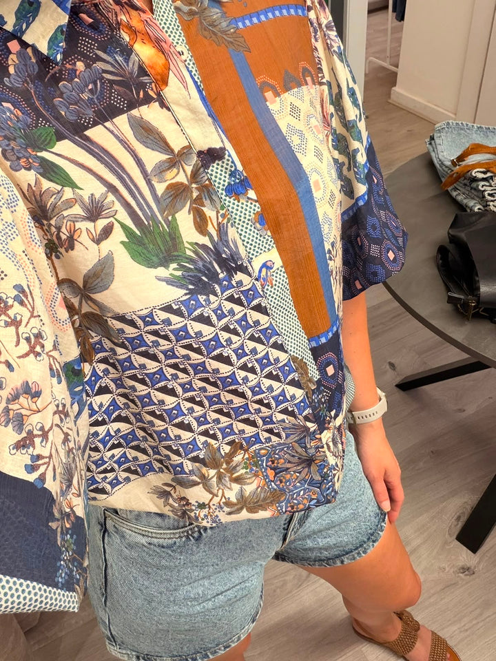 Elena Blouse - Kenya