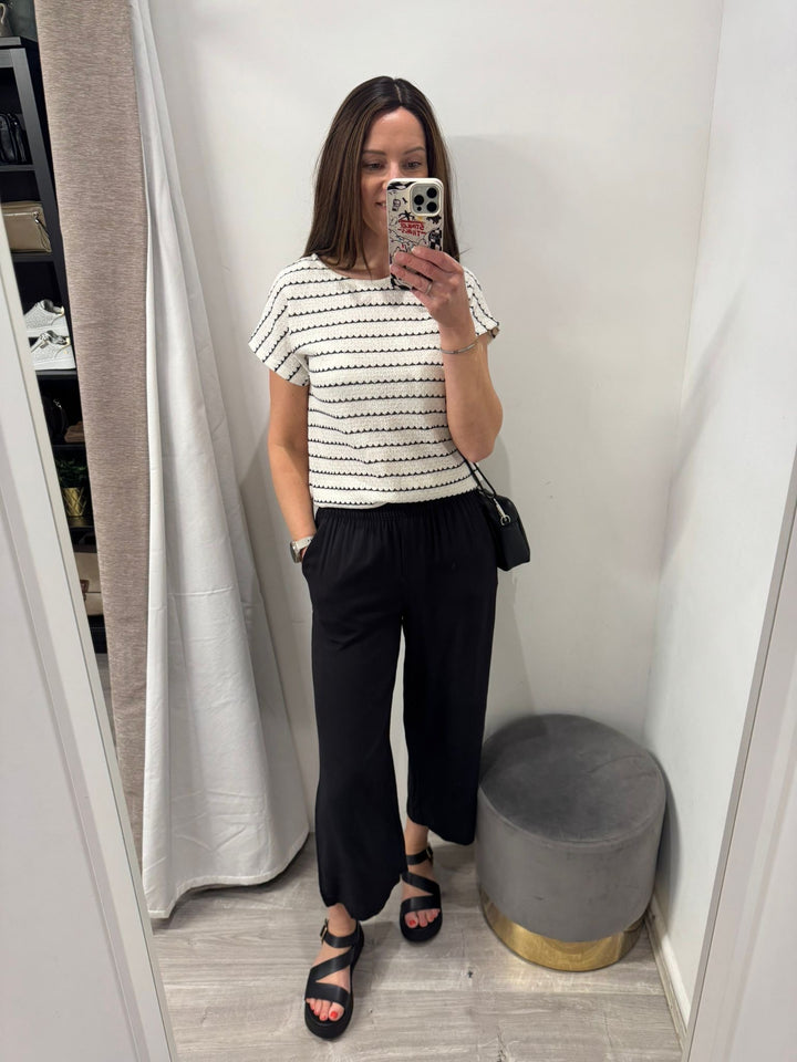 Siv Boatneck Top