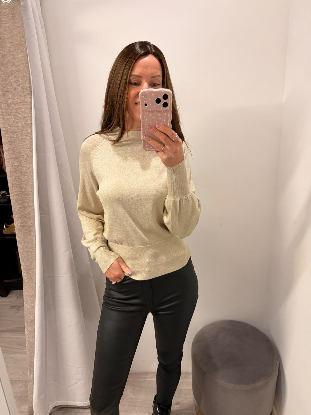 Mobbe Jumper - Oatmeal