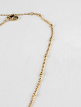 Load image into Gallery viewer, Fleur Necklace - 18k Gold Plated
