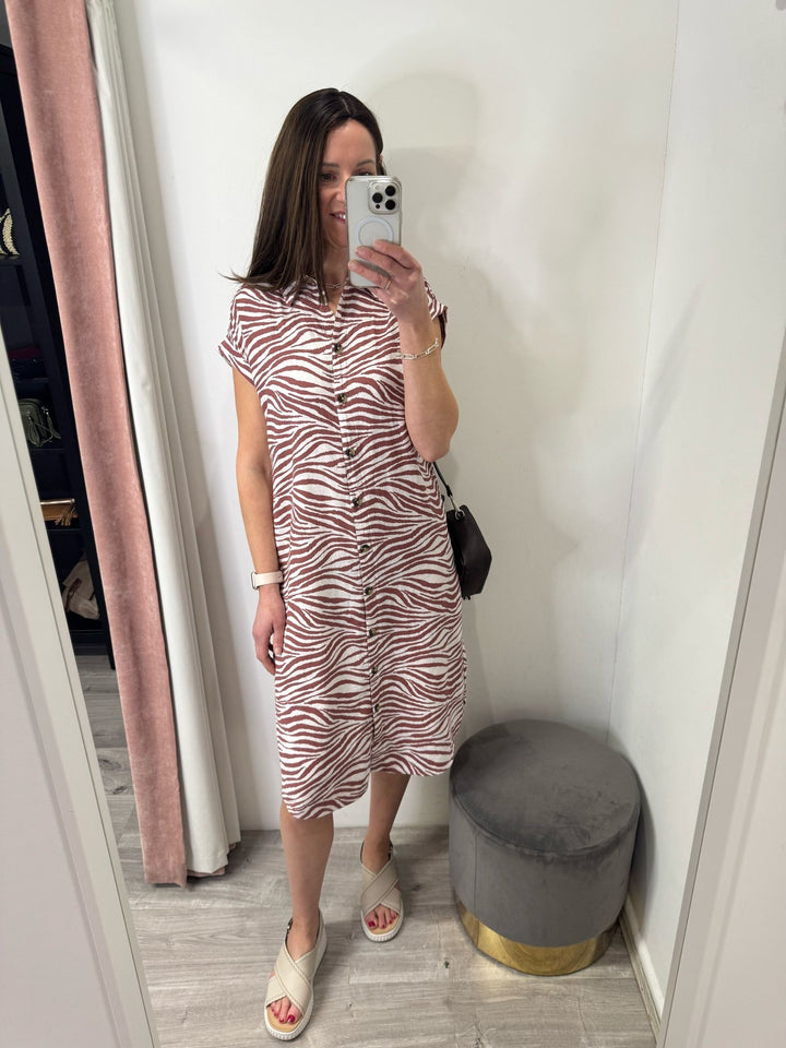 Falakka Shirt Dress