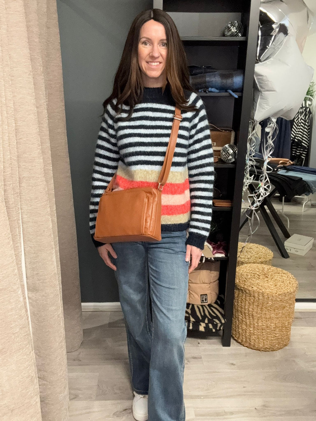 Abena Striped Pullover
