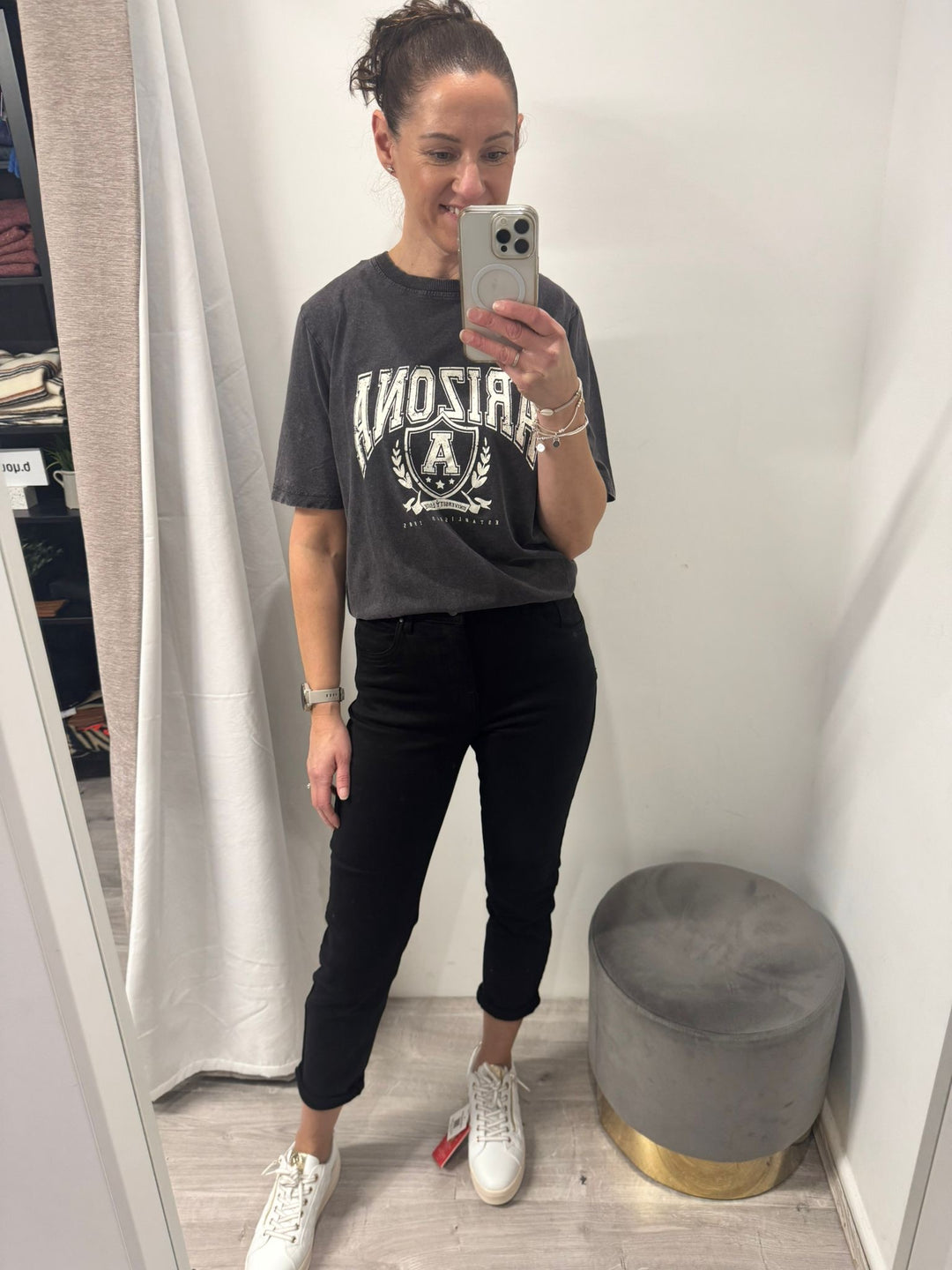 Toxik Boyfriend Jeans - Black