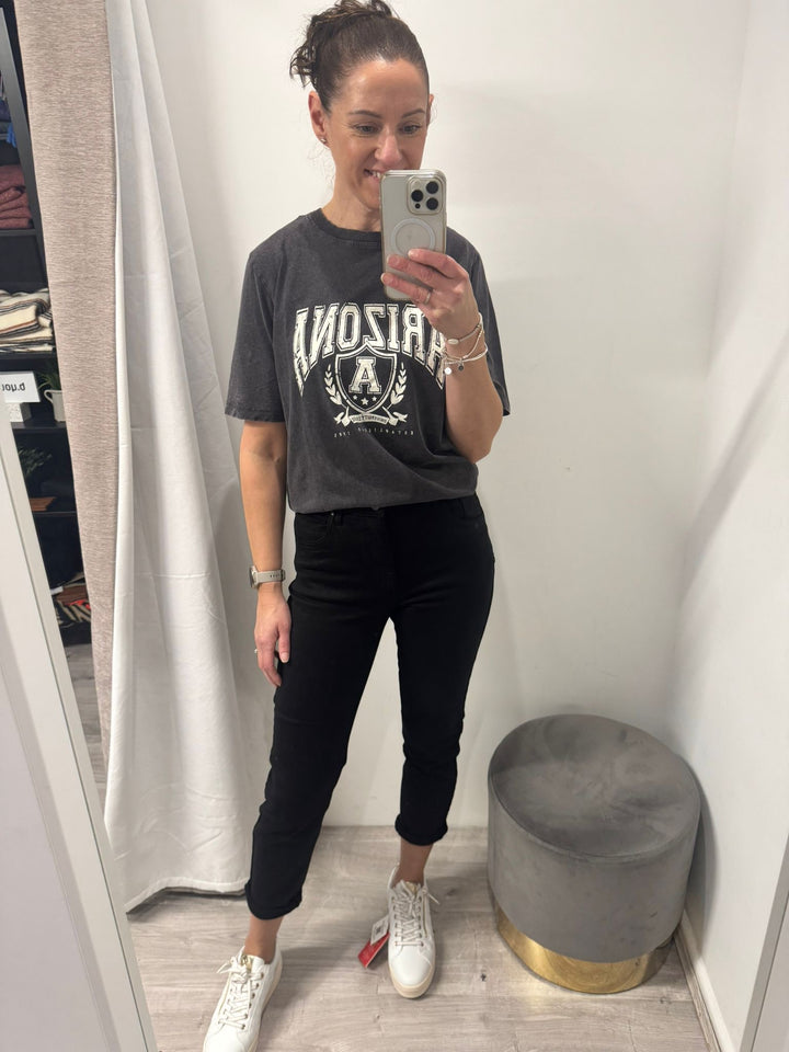 Toxik Boyfriend Jeans - Black