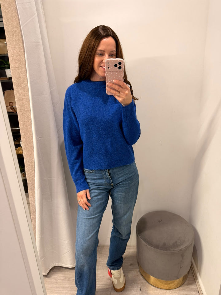 Omea Jumper - Blue Depths