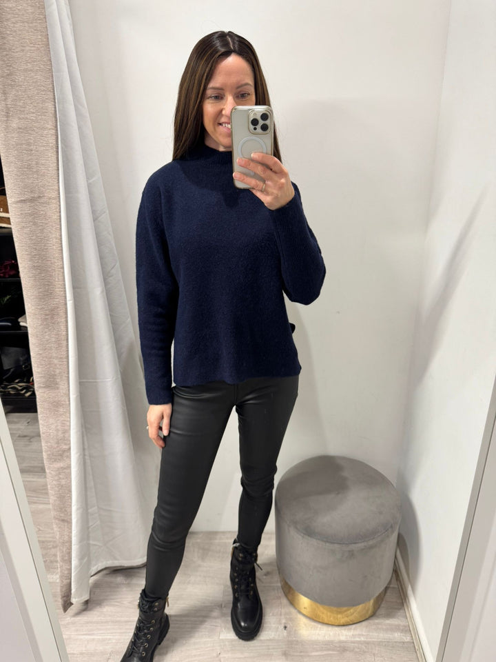 Astra Pullover - Dark Sapphire