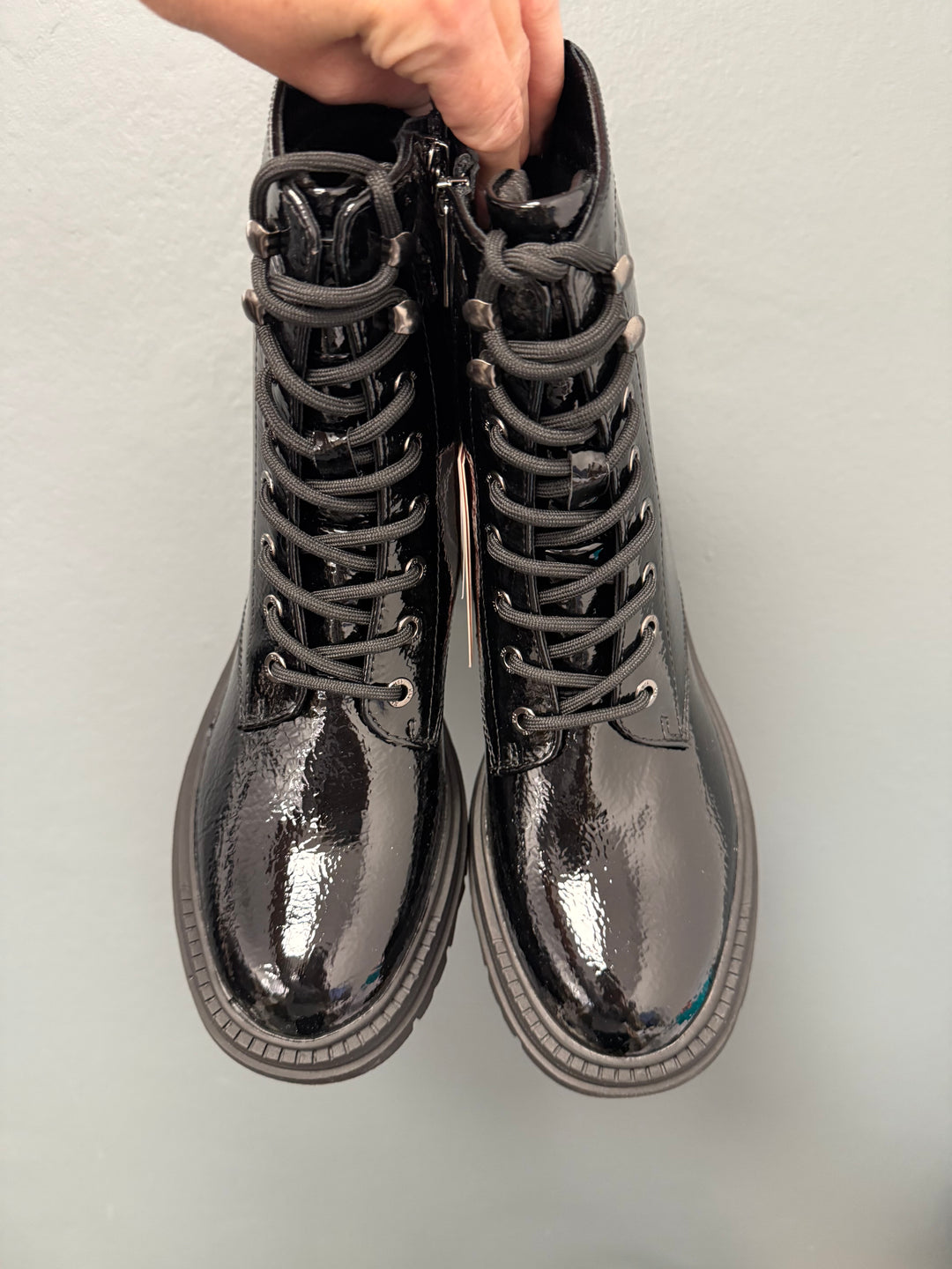 Xti PU Military Boots