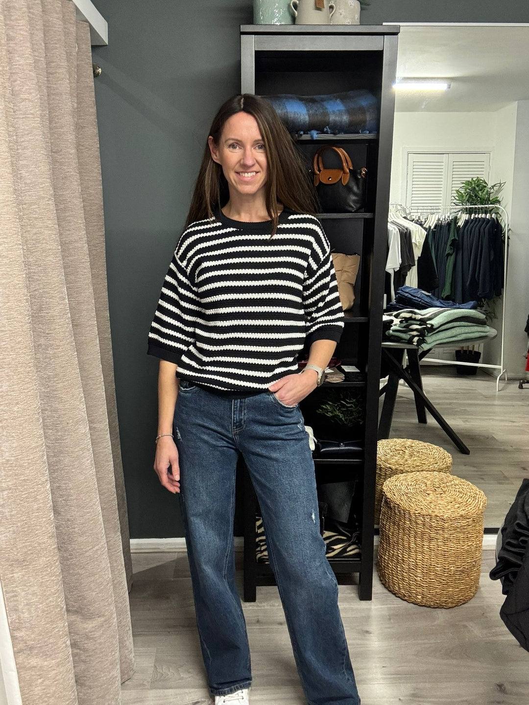 Mikala Total Stripe Jumper