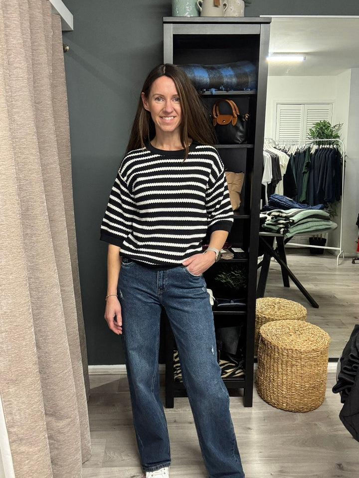 Mikala Total Stripe Jumper