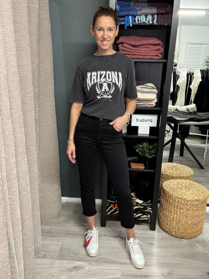 Toxik Boyfriend Jeans - Black