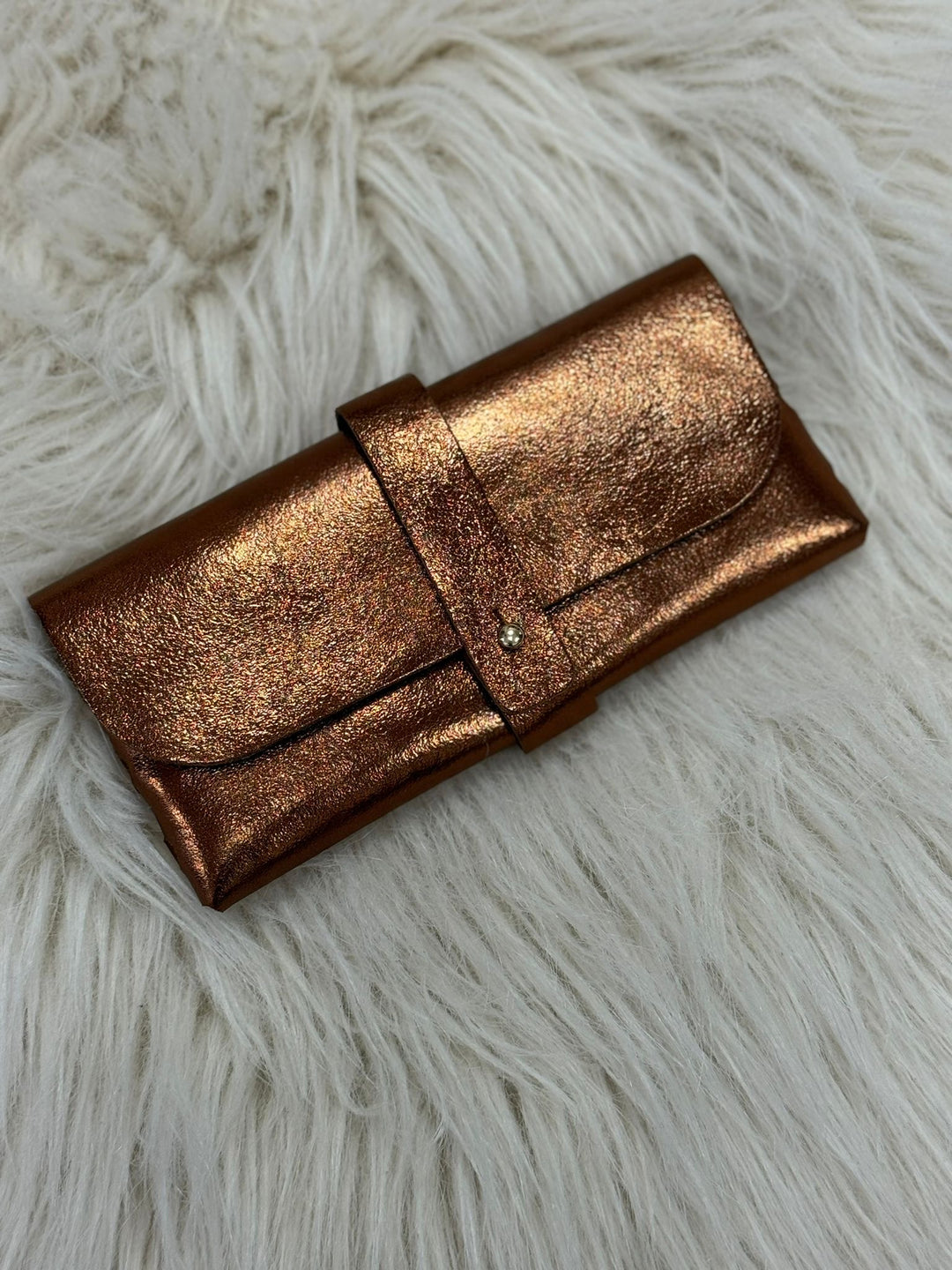 Leather Glasses Case - Various Colours