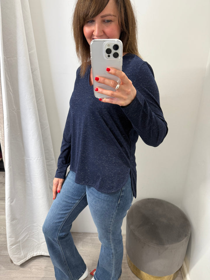 Rebel L/S Top - Total Eclipse