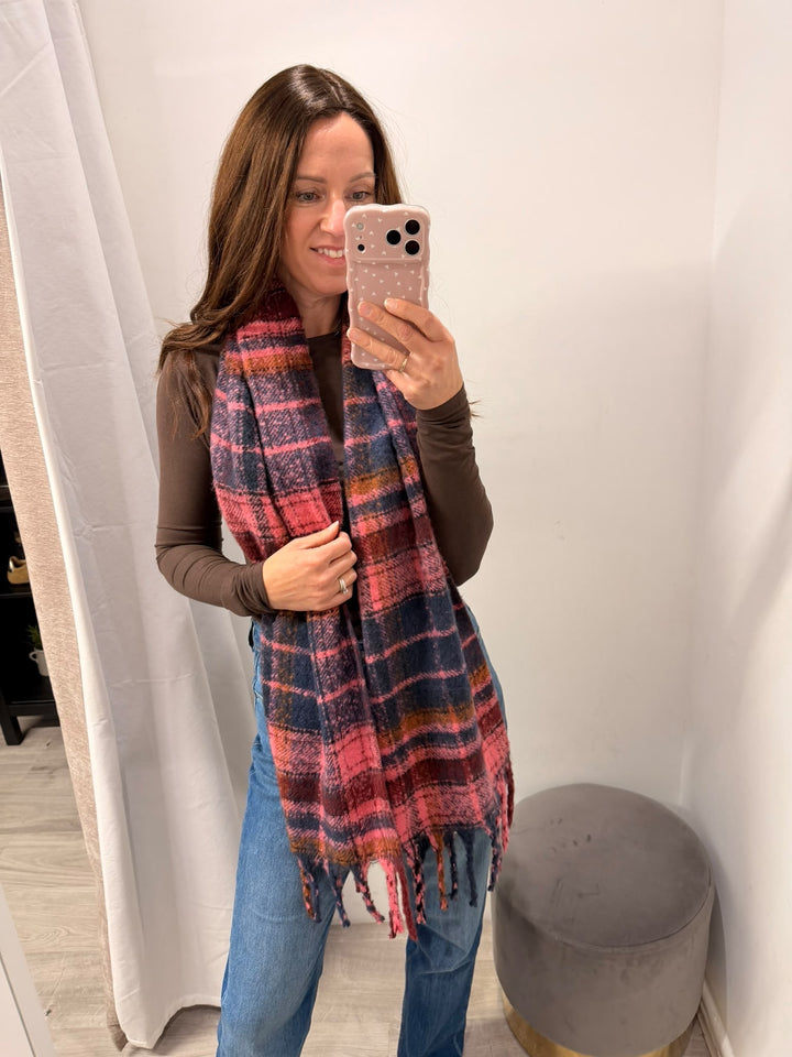 Delia Scarf - Zinfandel