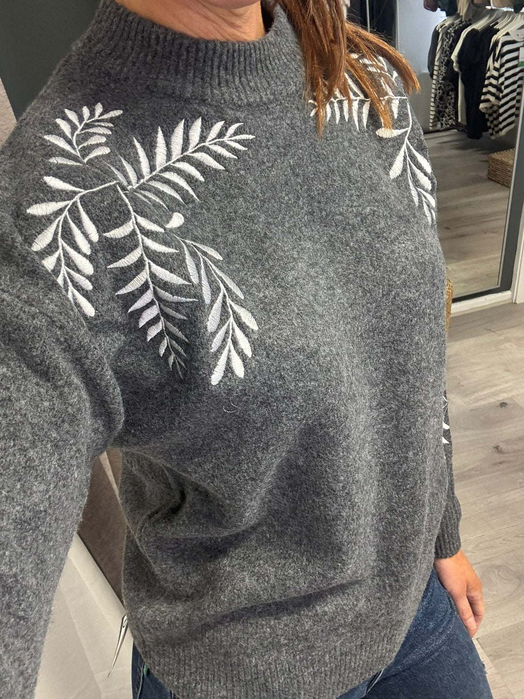 Magge Embroidered Jumper
