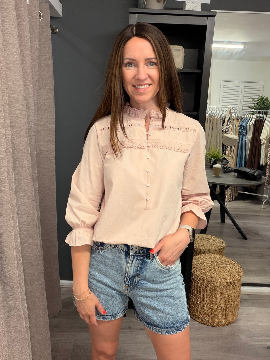 Daria Blouse