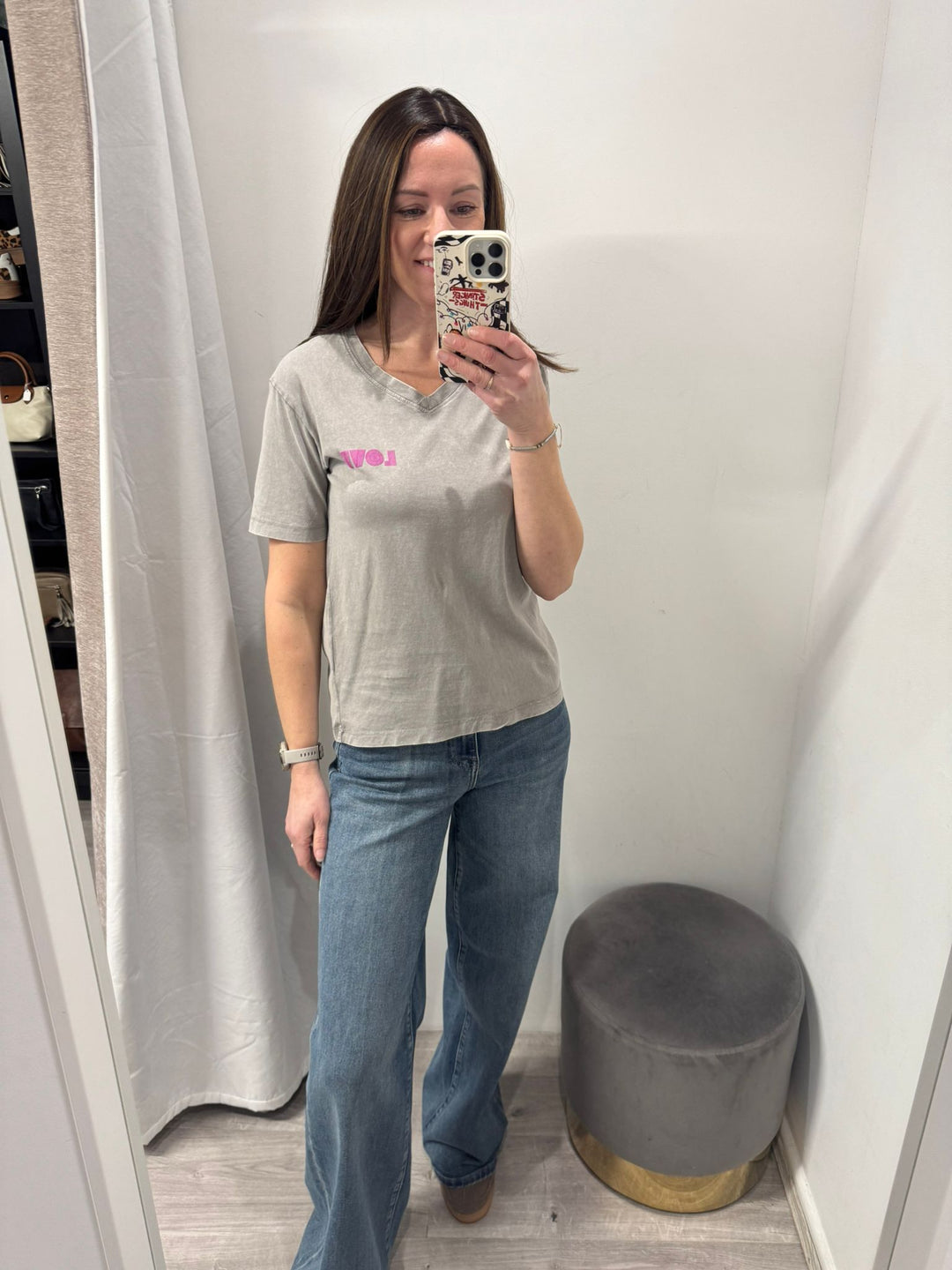 Solko V-neck T-shirt