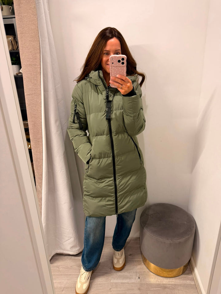 Jade Coat - Misty Basil