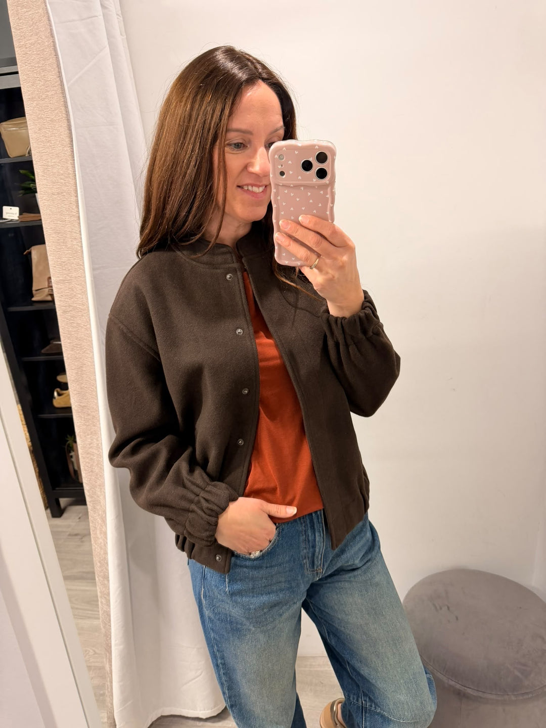 Bondy Bomber Jacket