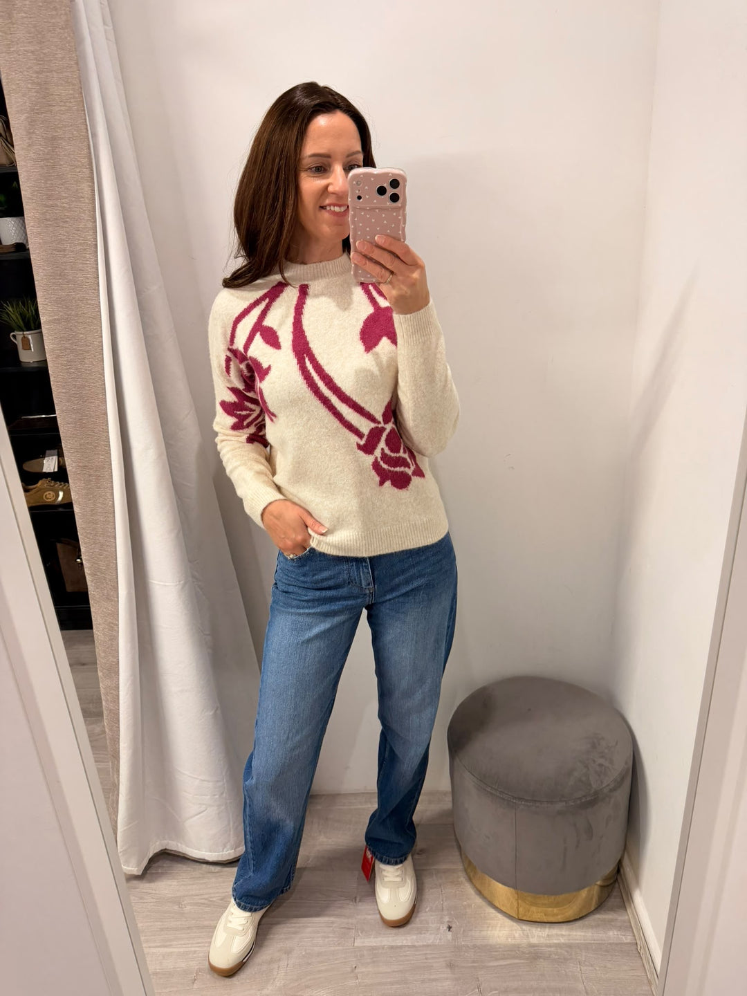 Omea Flower Jumper