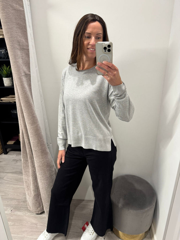 Sara Rhinstone Pullover