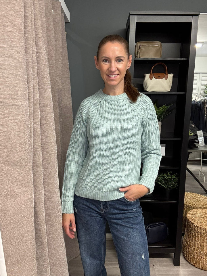 Otinka Jumper - Blue Surf