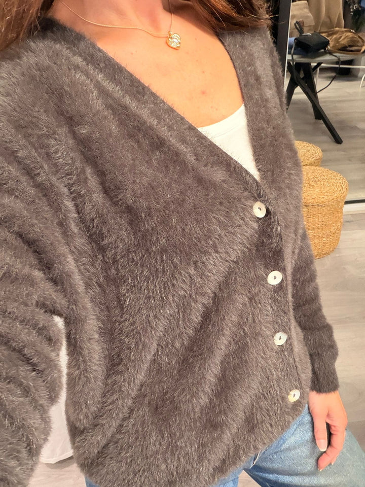 Brula Cardigan - Chocolate Torte