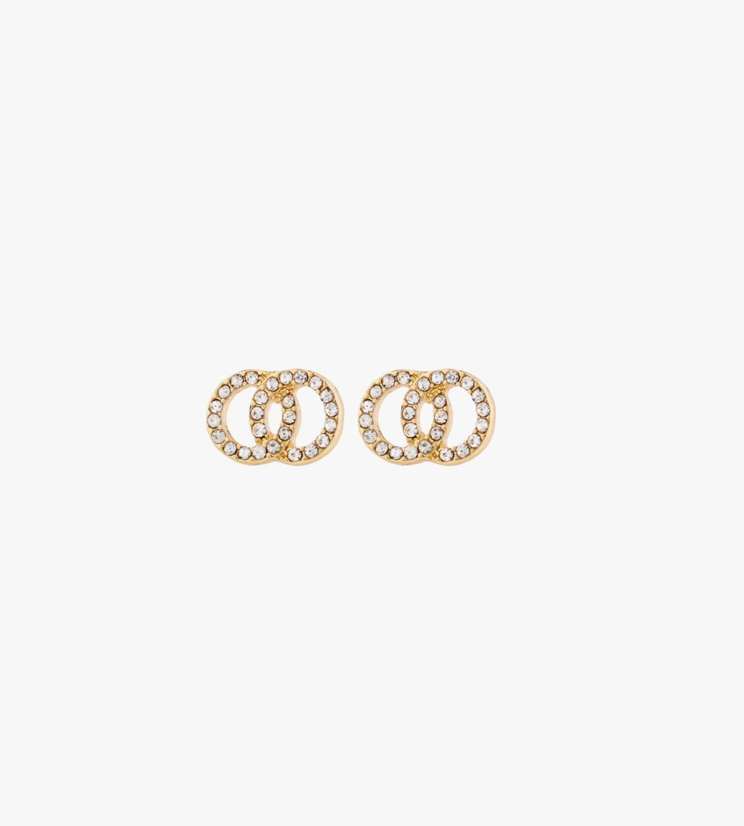 Jolina Earrings Gold Plated