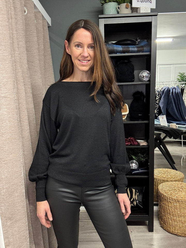 Mopaz Jumper - Black