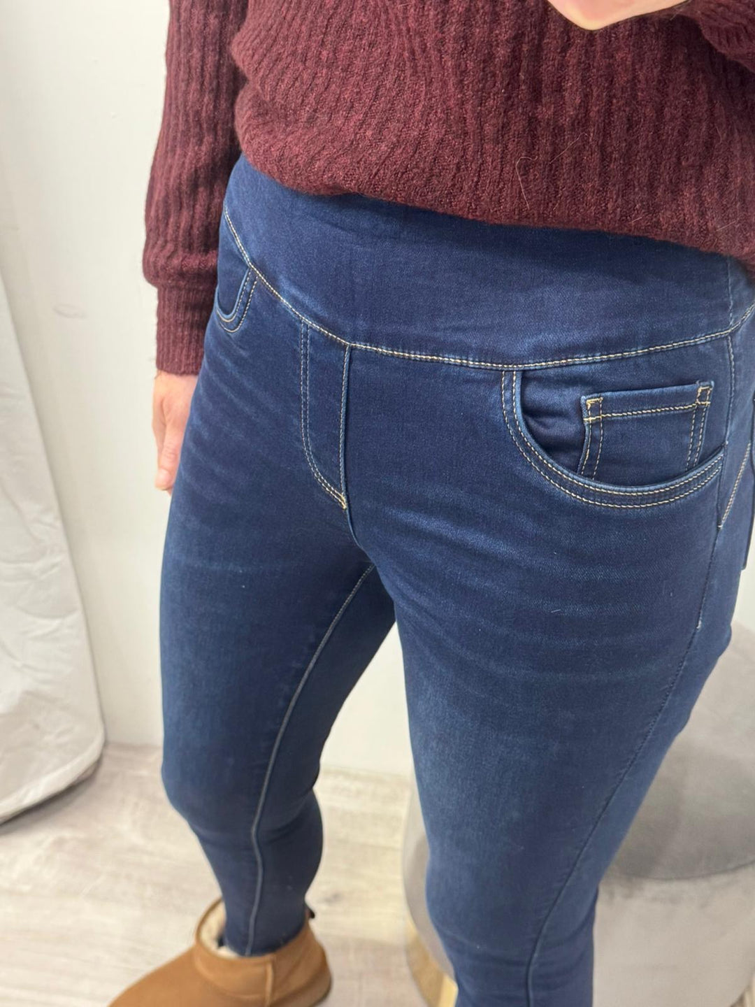 Tocada Skinny Jeans - Dark Wash