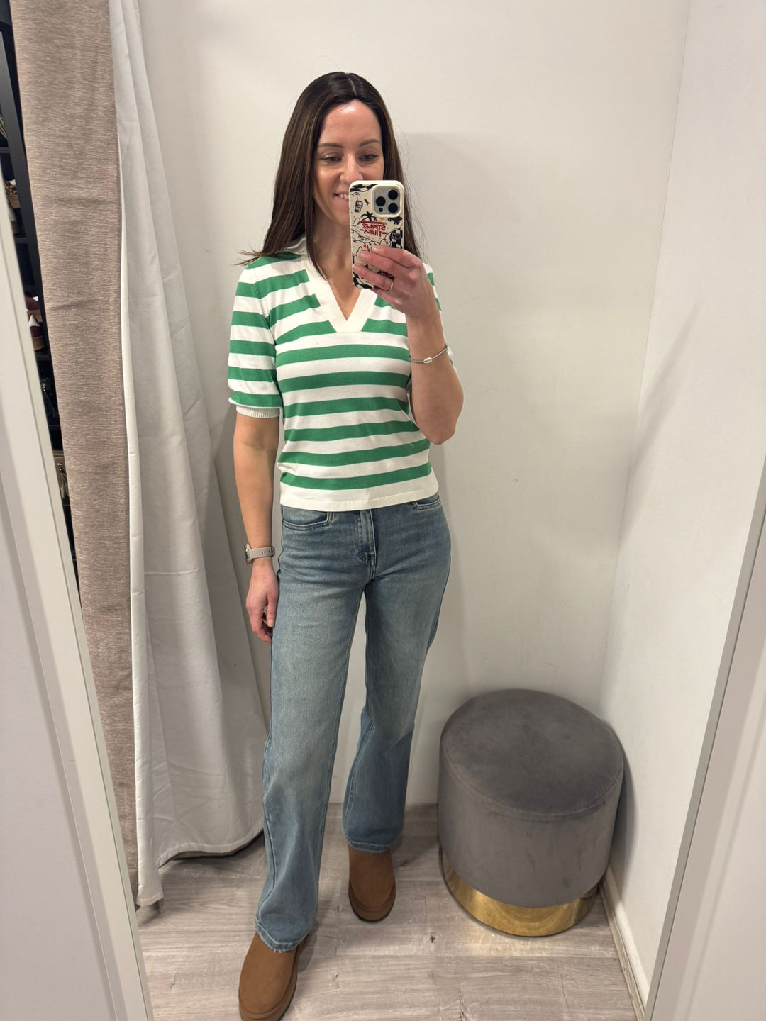 Morla Polo Top - Leprechaun