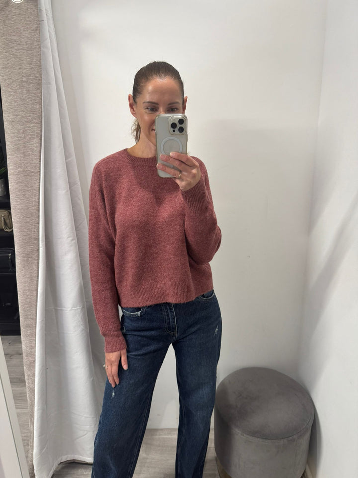 Monna Jumper - Roan Rouge