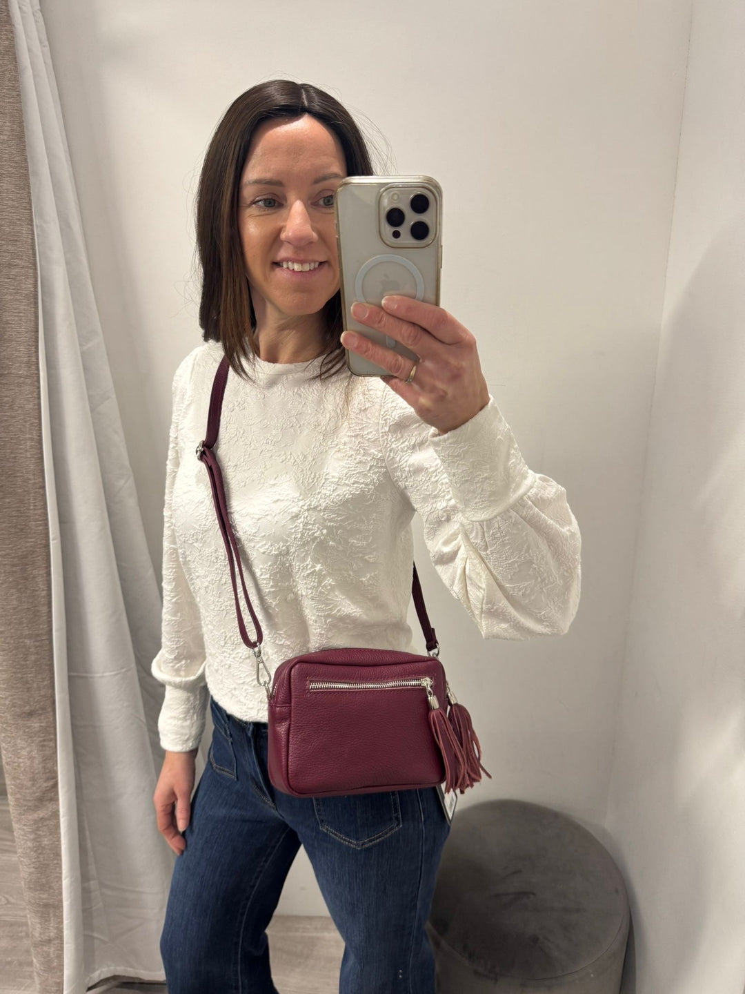 Winnie Top - Cloud Dancer