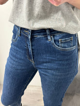 Load image into Gallery viewer, Toxik Boyfriend Jeans - Dark Wash
