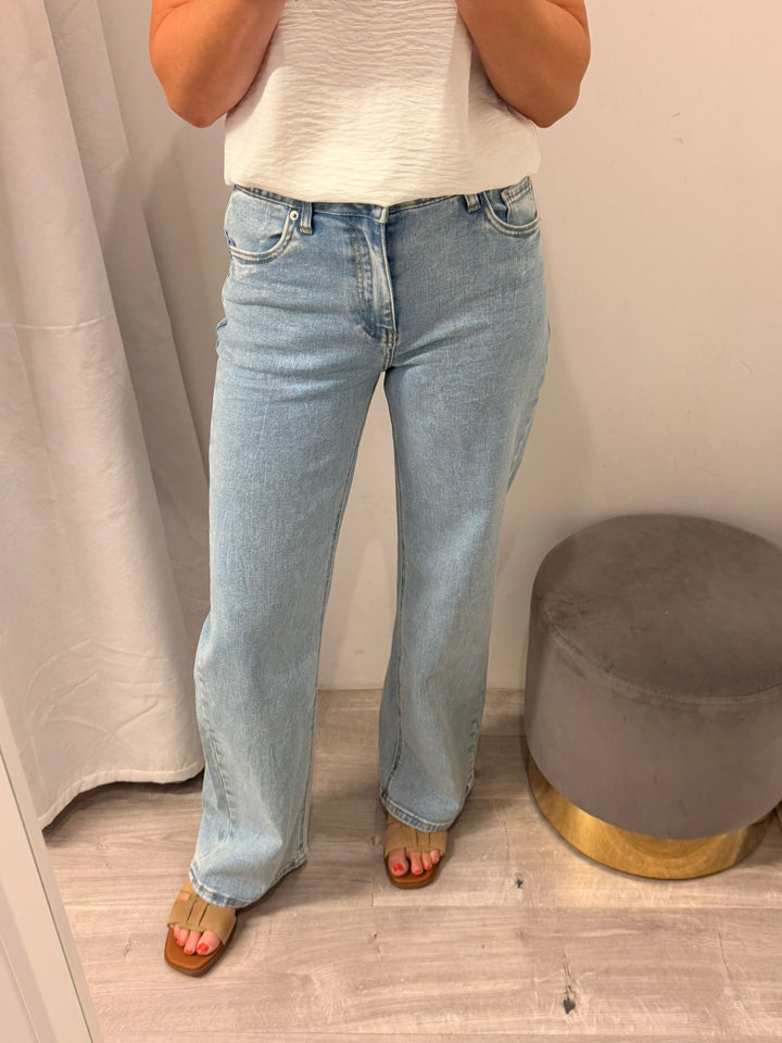 Toxik Carrie Wide Leg Jeans