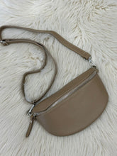 Load image into Gallery viewer, Leather Bum Bag - Taupe
