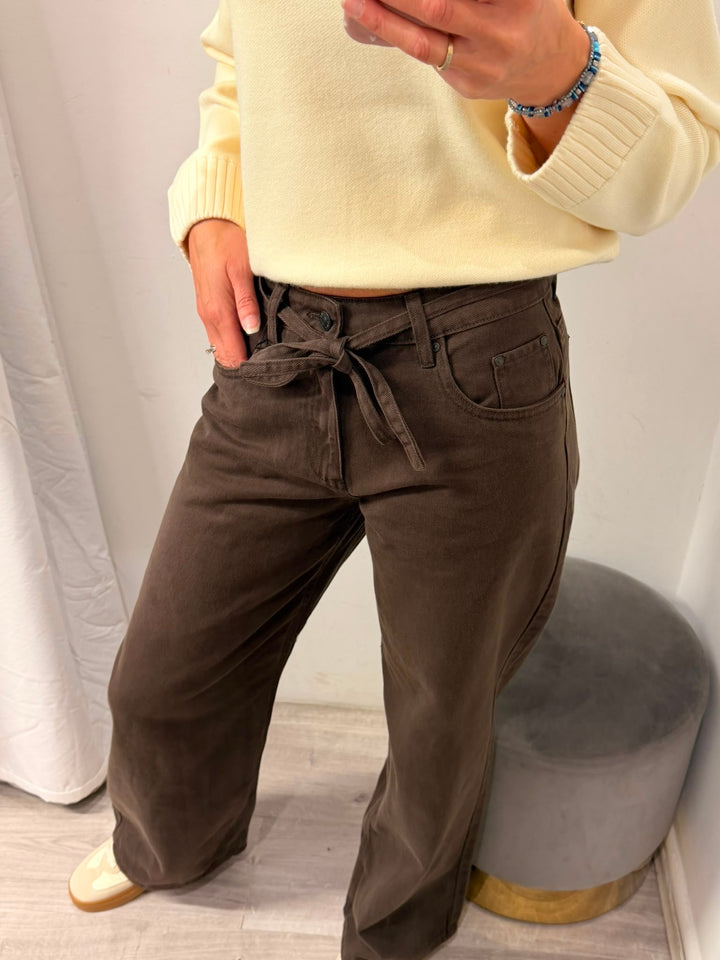 Kimari Belt Jeans