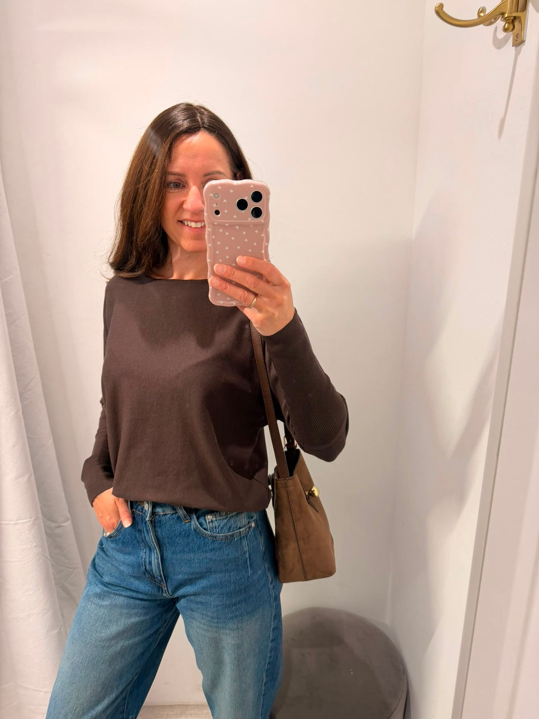 Morla Batwing Jumper - Java