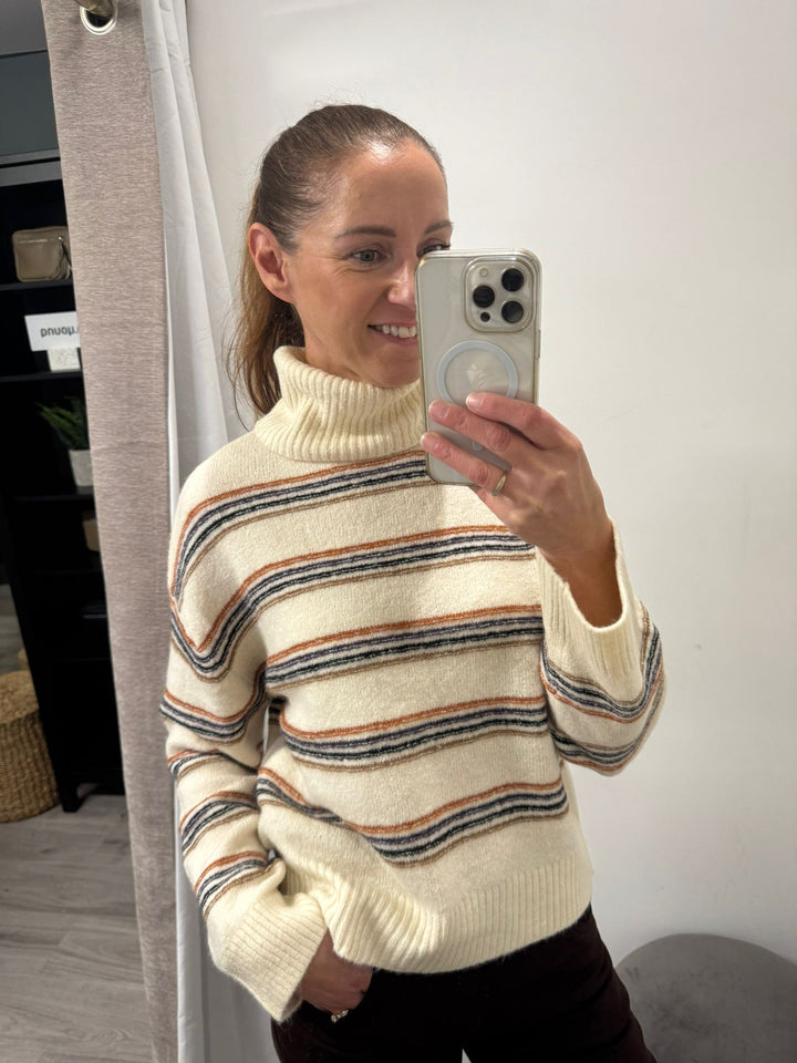 Monna Stripe Jumper