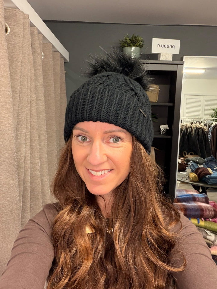 Aaf Hat - Black