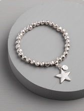 Load image into Gallery viewer, Ella Star Bracelet - Silver Plated
