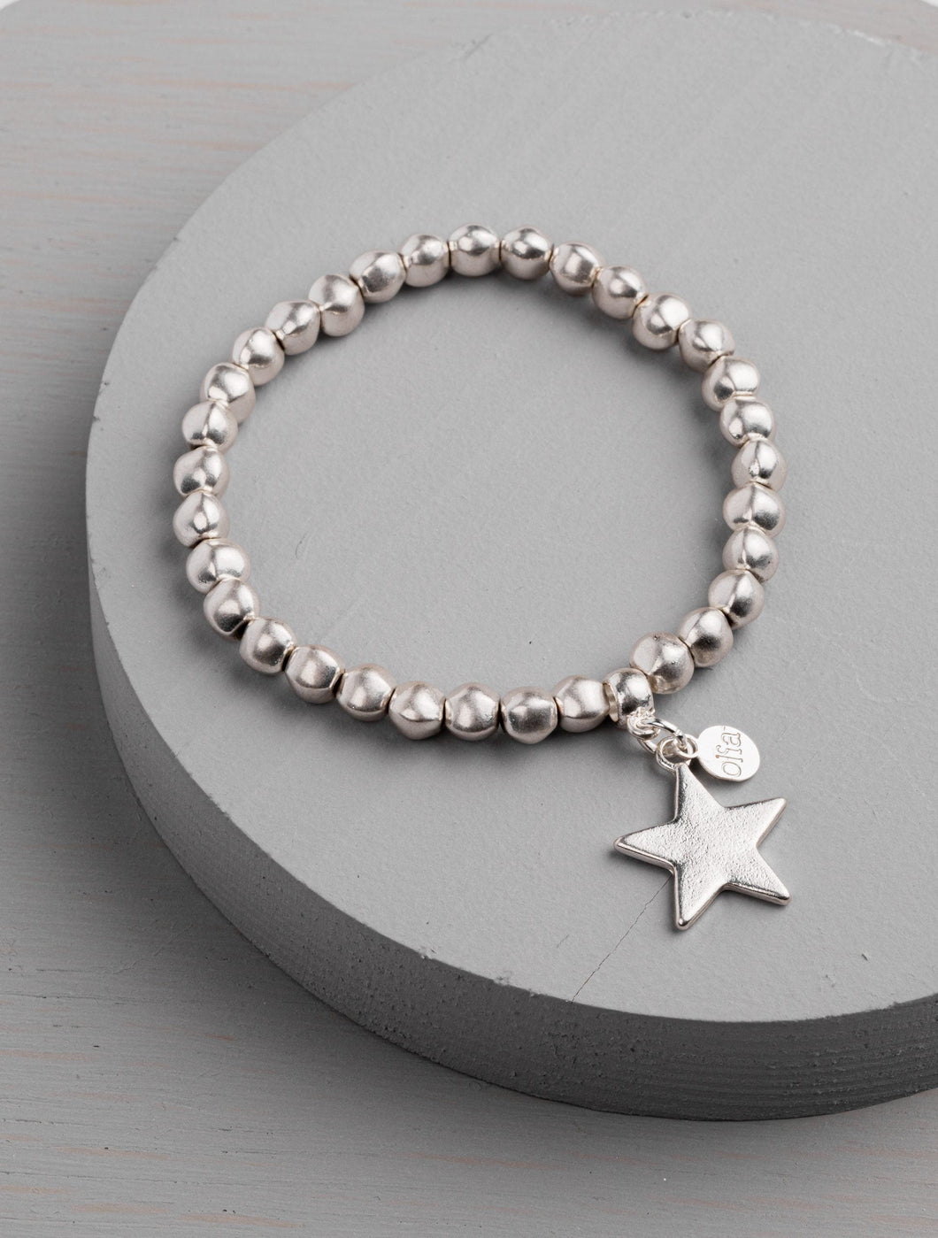Ella Star Bracelet - Silver Plated